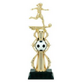 Soccer, Female - Participation Trophies 13" Tall